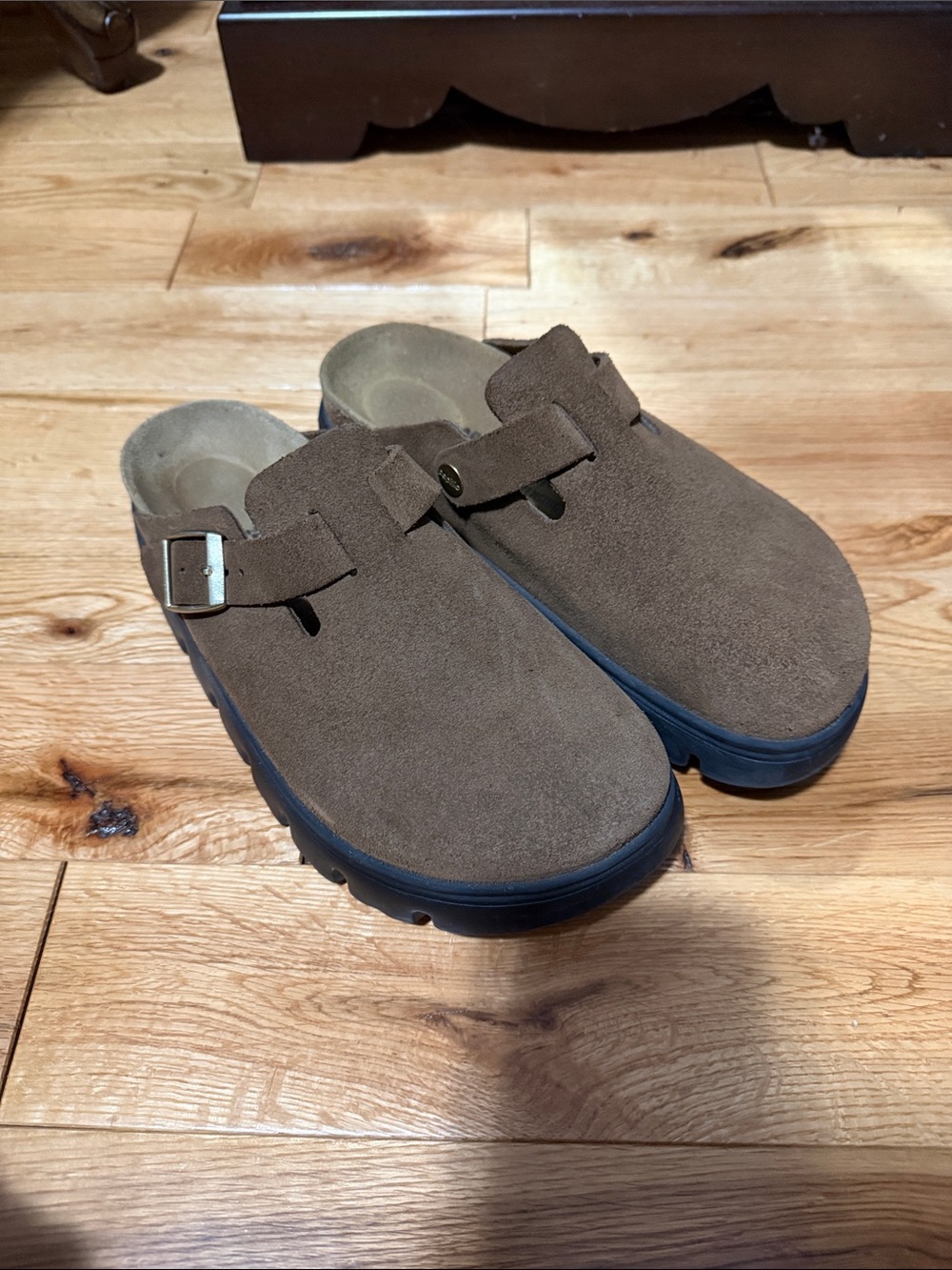 Women’s Birkenstock Clogs with Buckle